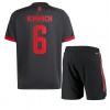 Bayern Munich Joshua Kimmich #6 Tredjedraktsett Barn 2022-23 Kortermet (+ korte bukser)